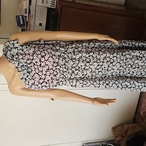 Bequemer Laden one shoulder maxi dress XL